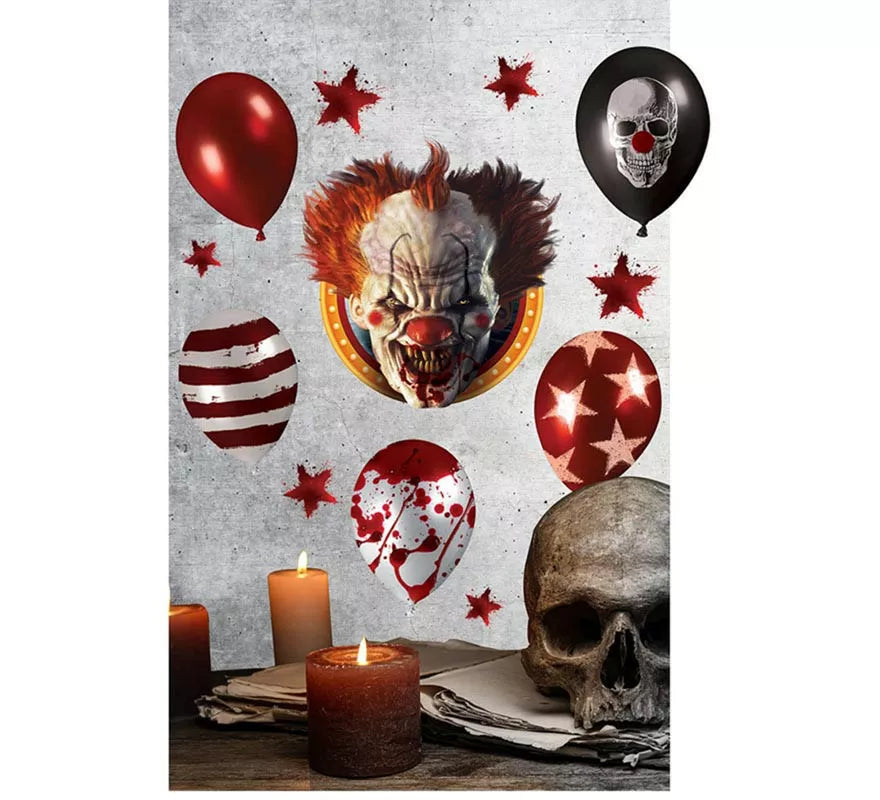 Translation missing: es.Adhesivo de Pared Payaso de 25x70 cm