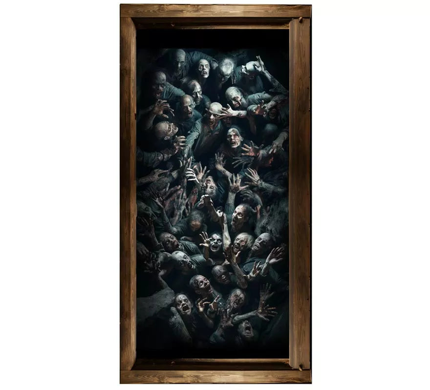 Translation missing: es.Adhesivo Suelo Zombies 30x90 cm