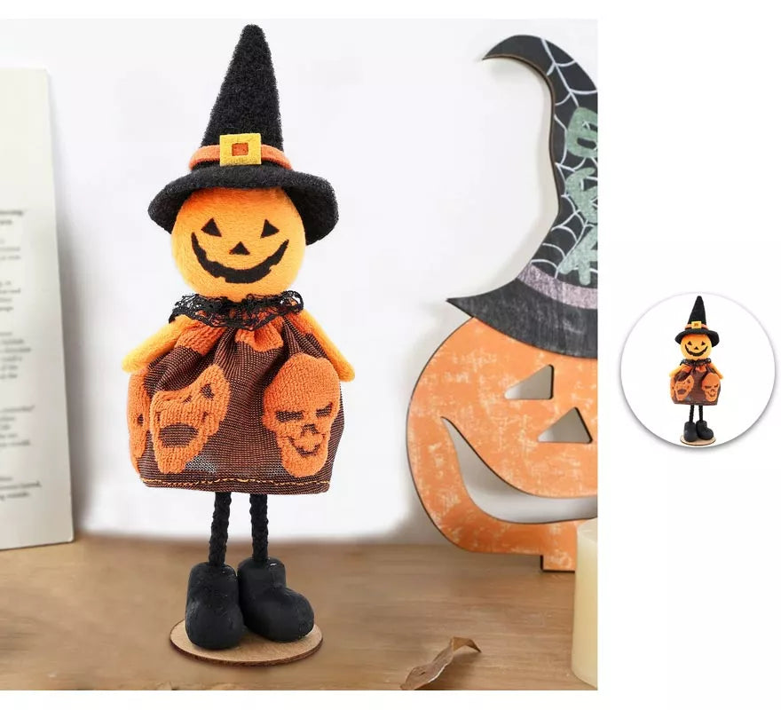 Translation missing: es.Adorno Muñeco Calabaza 17 cm
