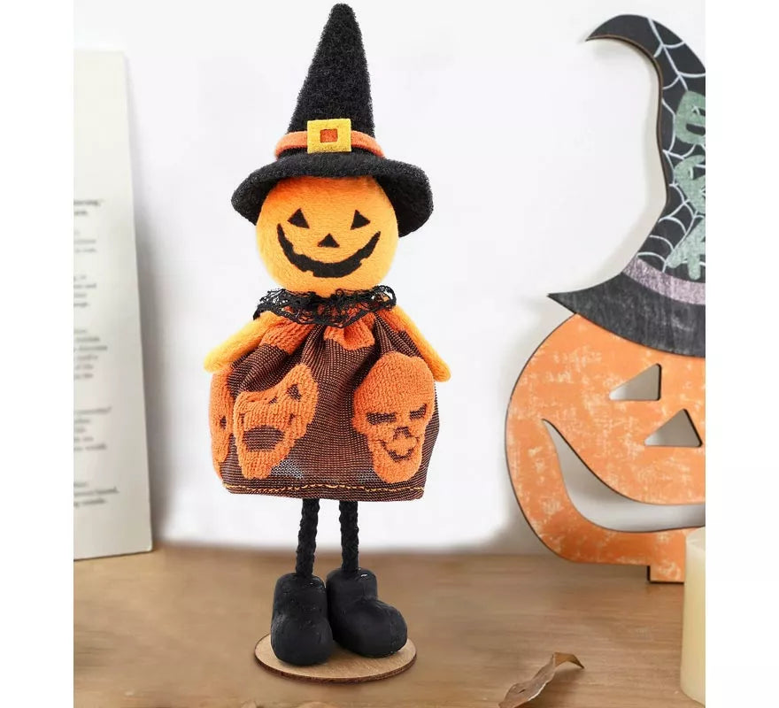 Translation missing: es.Adorno Muñeco Calabaza 17 cm