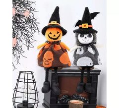 Adorno Muñeco Calabaza y Pesadilla de 20 cm. modelos surtidos
