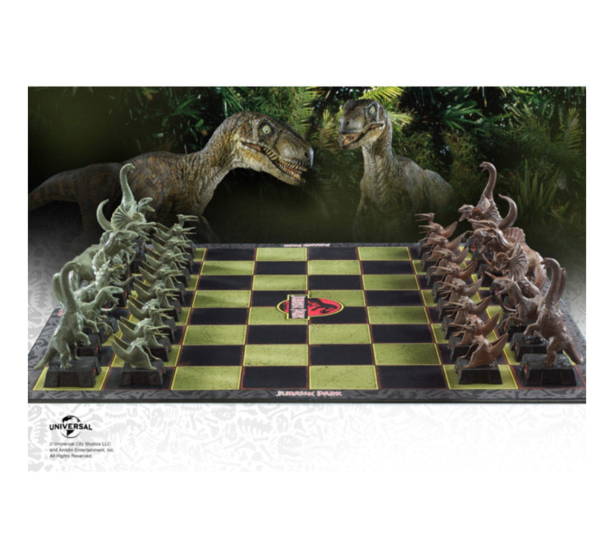 Ajedrez Jurassic Park Deluxe The Noble Collection