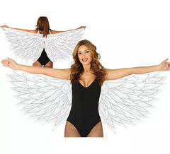 Alas Ángel blancas de 170x80 cm