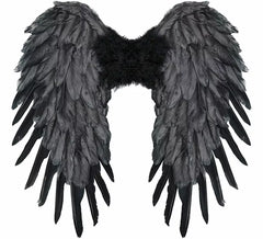 Alas con Plumas de 50x50 cm Plegables en varios colores