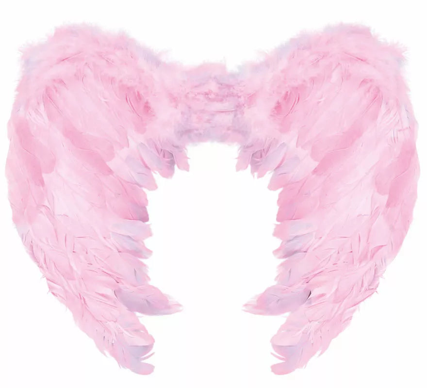 Translation missing: es.Alas con Plumas Rosa de 50X40 cm