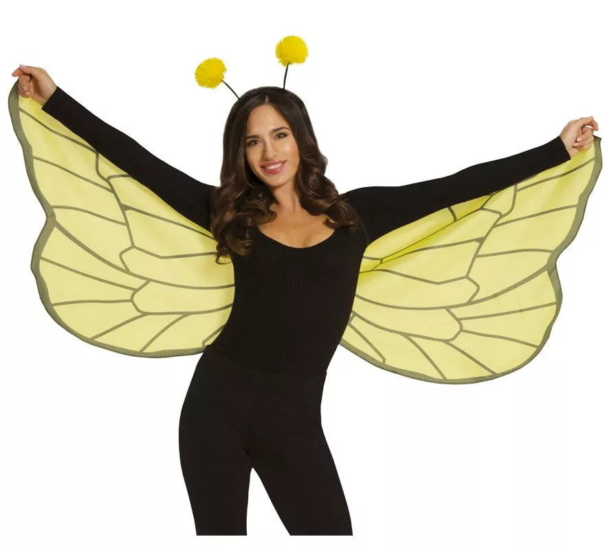 Translation missing: es.Alas de Abeja con Diadema de 150x60 cm