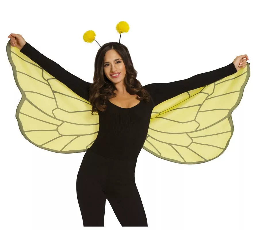 Translation missing: es.Alas de Abeja con Diadema de 150x60 cm