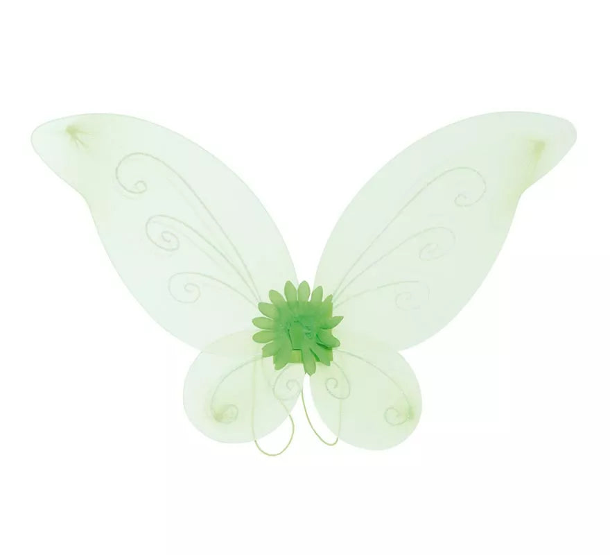 Translation missing: es.Alas de Hada Mariposa verde de 46 cm