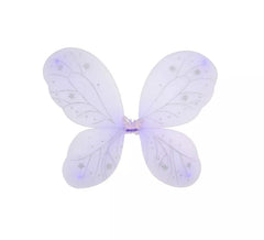 Alas de Mariposa lila brillante