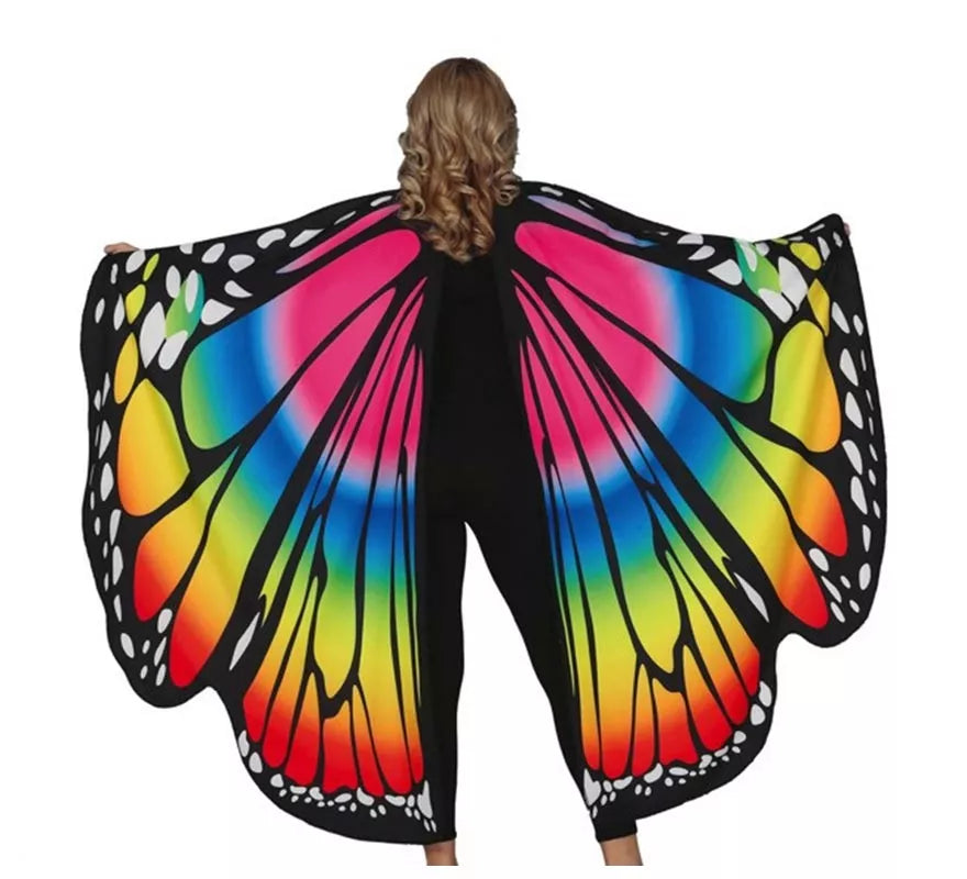 Translation missing: es.Alas de Mariposa Multicolor de 160x130 cm