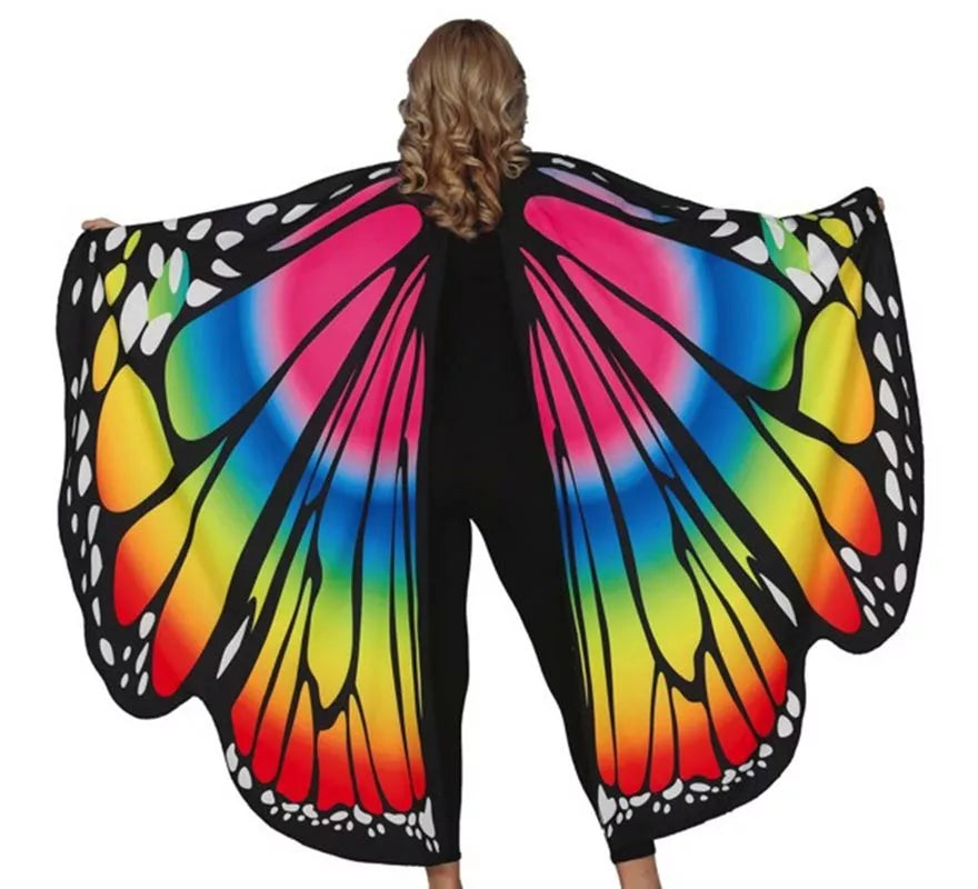 Translation missing: es.Alas de Mariposa Multicolor de 160x130 cm