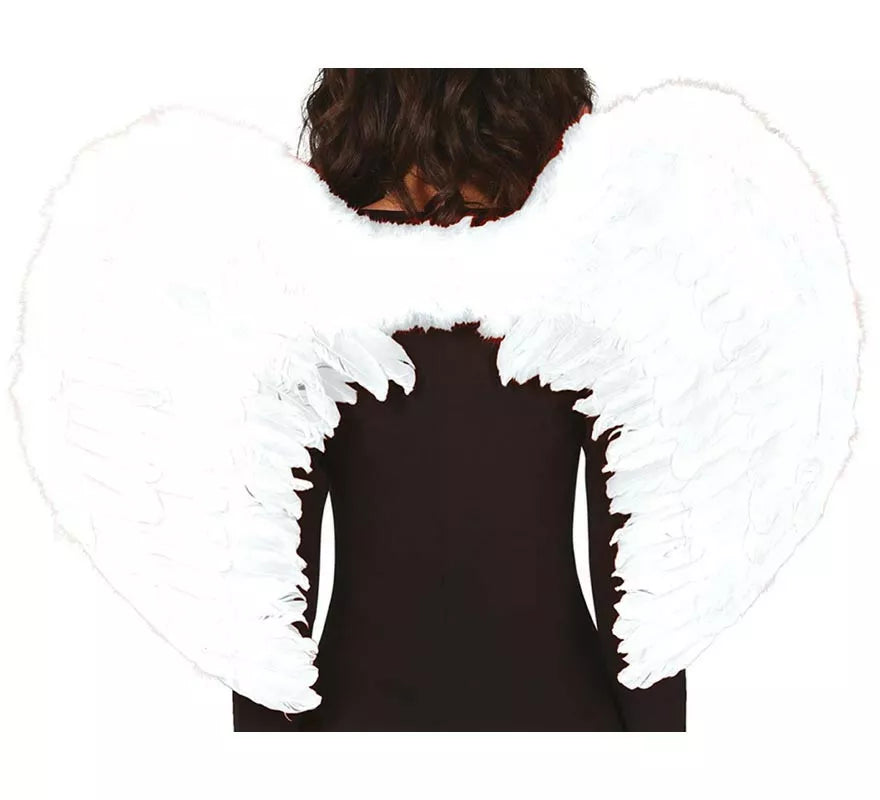 Translation missing: es.Alas de Plumas blancas 80x55 cm