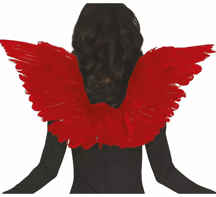 Translation missing: es.Alas de Plumas en varios colores de 62 cm