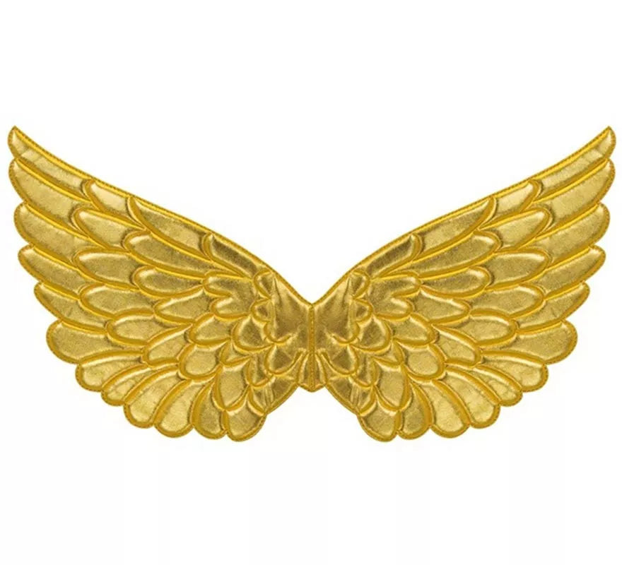 Translation missing: es.Alas de Tejido oro de 57x26 cm