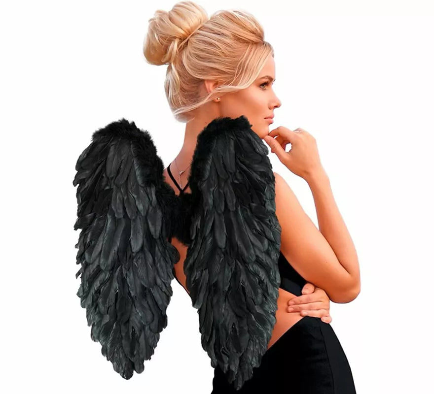 Translation missing: es.Alas Plegables de Plumas de 50x50 cm en varios colores