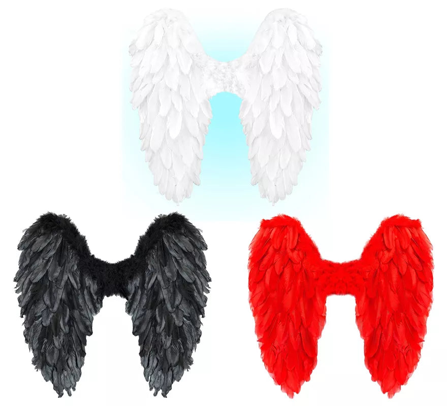 Translation missing: es.Alas Plegables de Plumas de 50x50 cm en varios colores