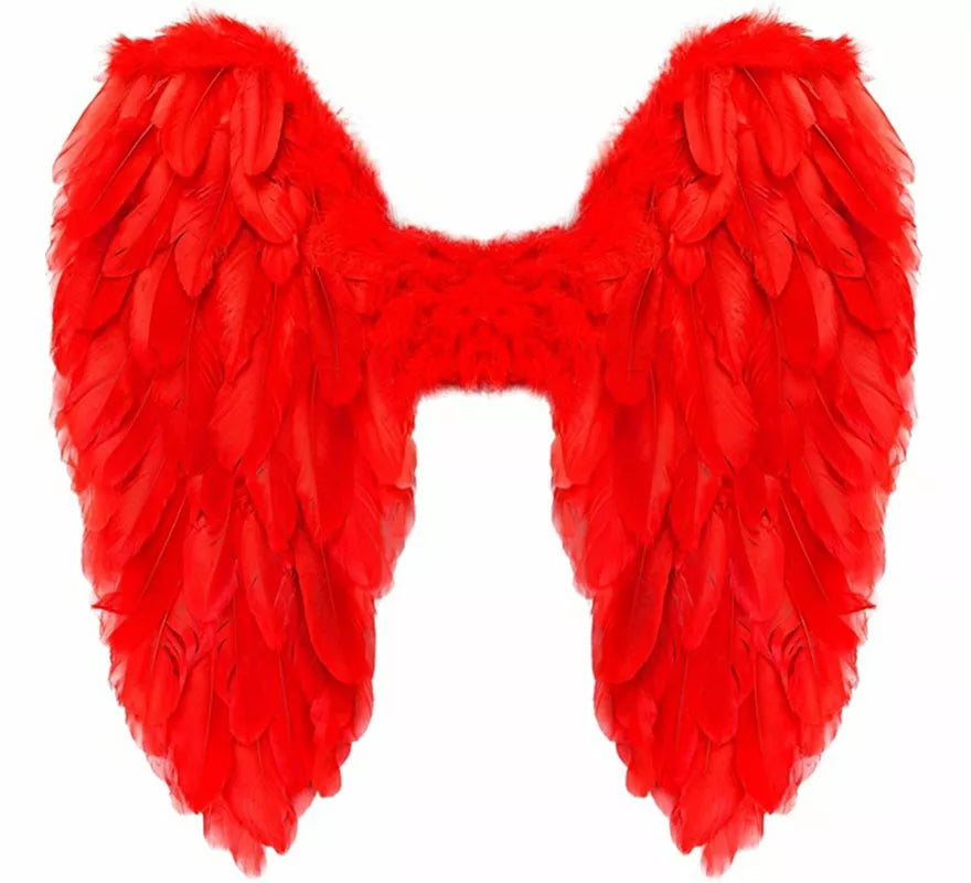 Translation missing: es.Alas Plegables de Plumas de 50x50 cm en varios colores