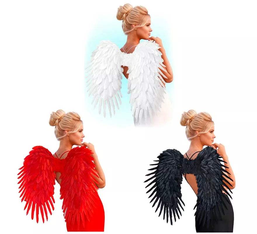 Translation missing: es.Alas Plegables de Plumas de 80x60 cm en varios colores