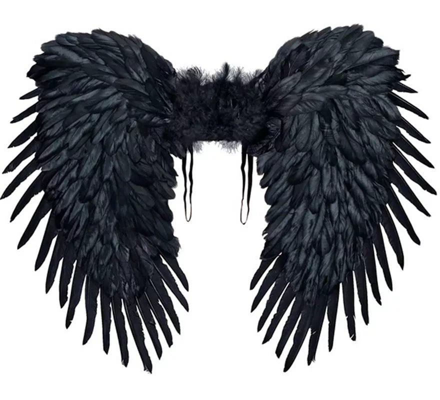 Translation missing: es.Alas Plegables de Plumas de 80x60 cm en varios colores
