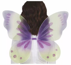 Alas Verdes Lilas de 40x40 cm
