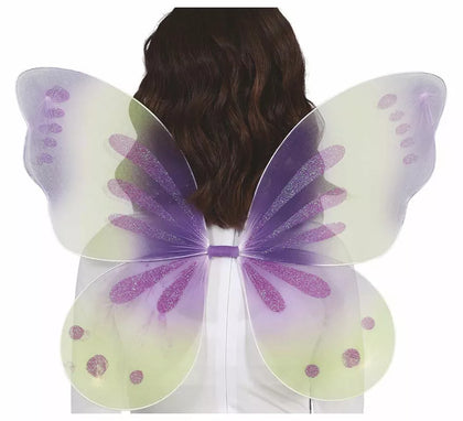 Alas Verdes Lilas de 40x40 cm