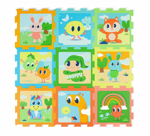 Alfombra Puzzle para bebé