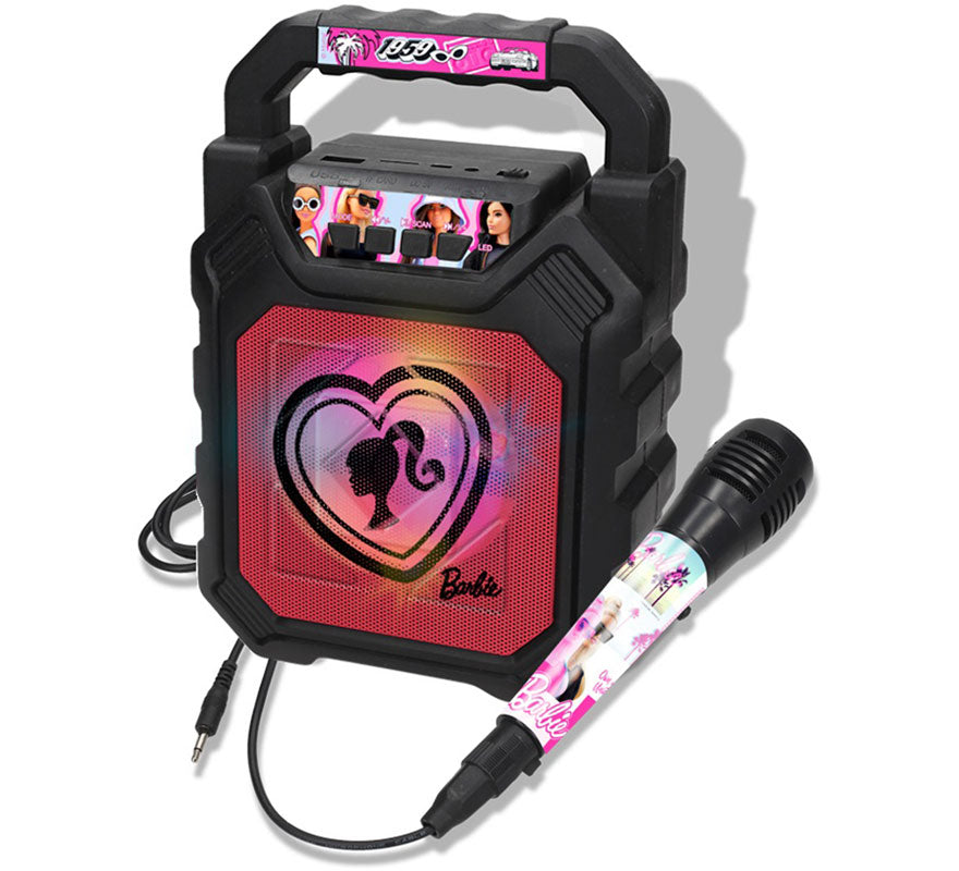 Translation missing: es.Altavoz Bluetooth Barbie con Micrófono