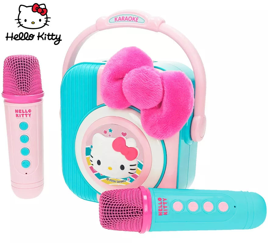 Amplificador Hello Kitty con Micrófonos Bluetooth
