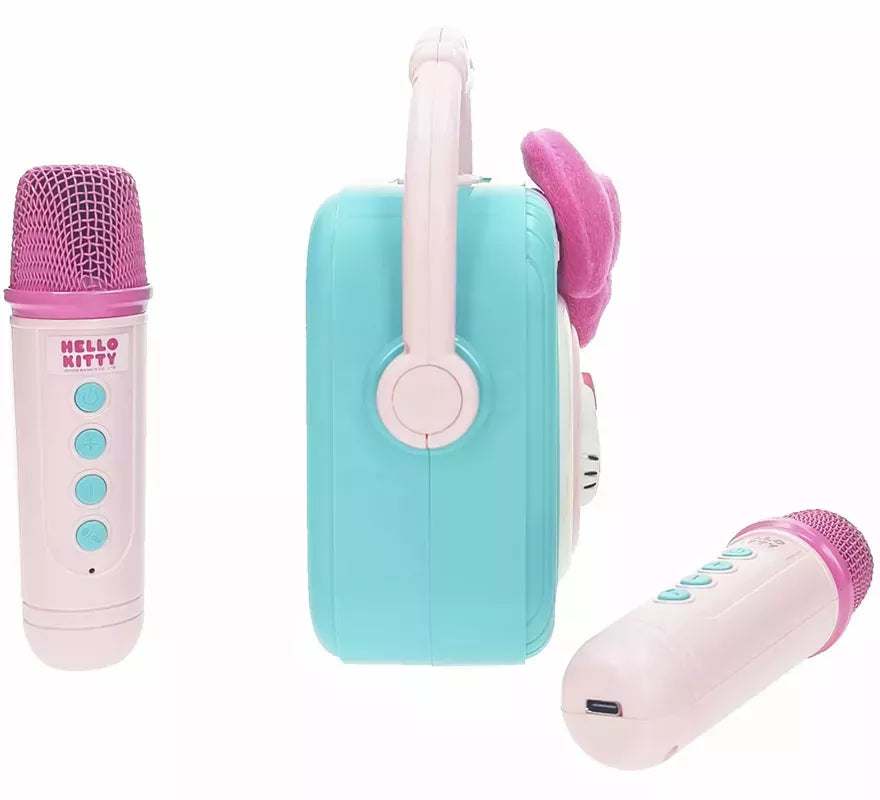 Amplificador Hello Kitty con Micrófonos Bluetooth