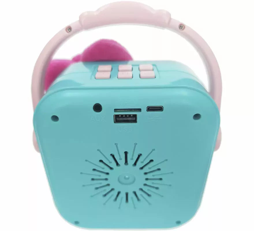 Translation missing: es.Amplificador Hello Kitty con Micrófonos Bluetooth