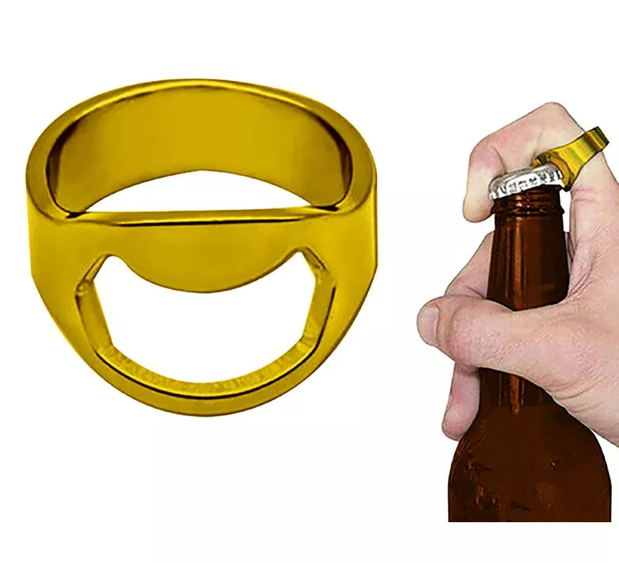 Translation missing: es.Anillo Abre Botellas dorado