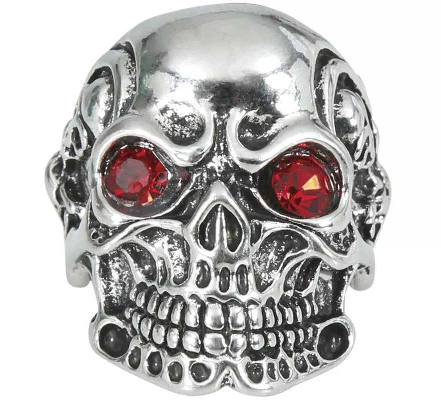 Anillo Calavera de Metal