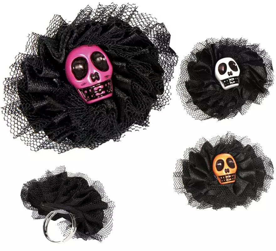 Translation missing: es.Anillo con calaveras en colores surtidos