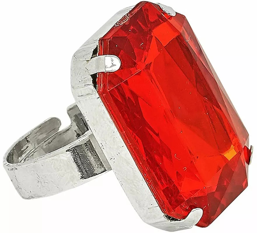 Translation missing: es.Anillo con Gema roja