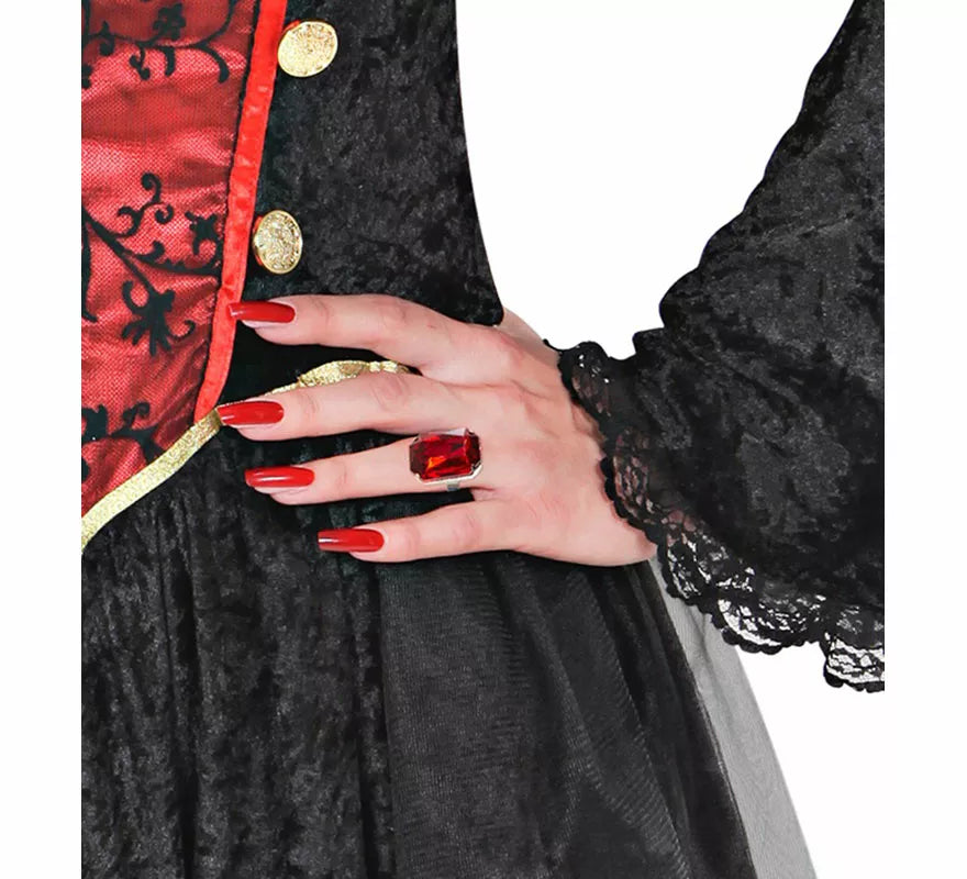Translation missing: es.Anillo con Gema roja