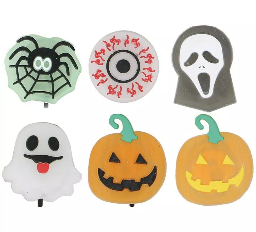 Translation missing: es.Anillo con LED de Halloween modelos surtido de 3 cm