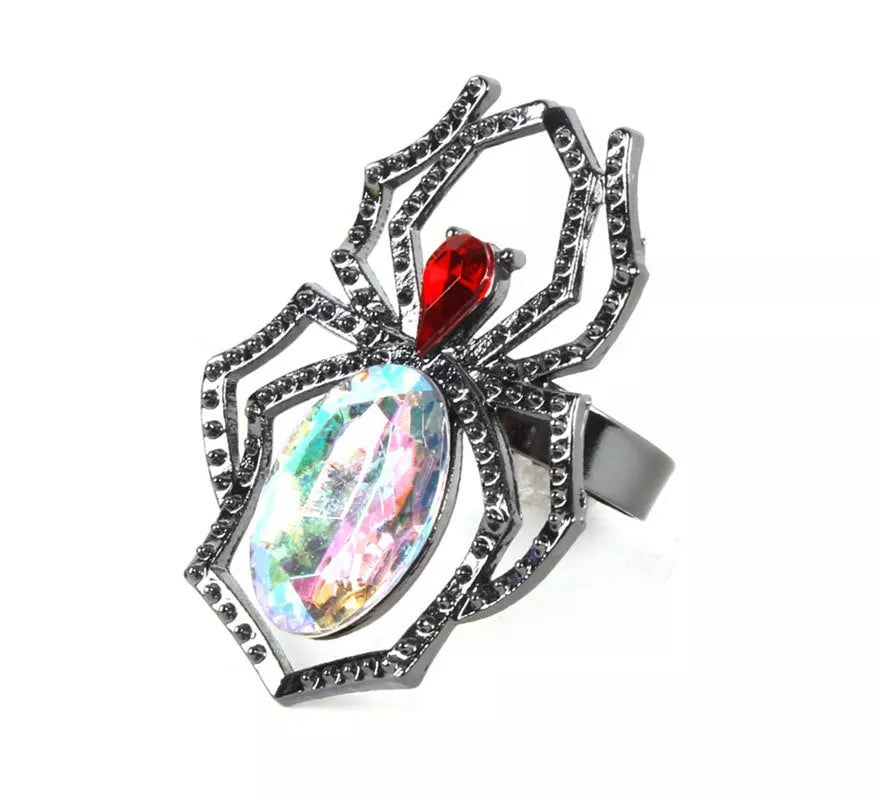 Translation missing: es.Anillo de Araña brillante de metal