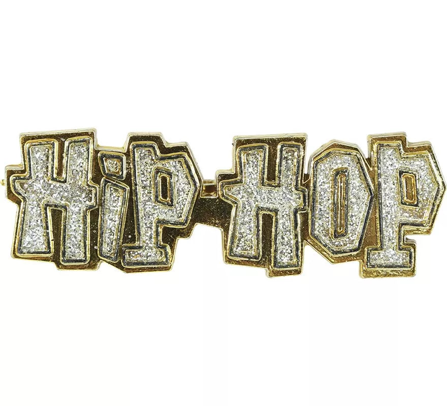 Translation missing: es.Anillo dorado 'Hip Hop'