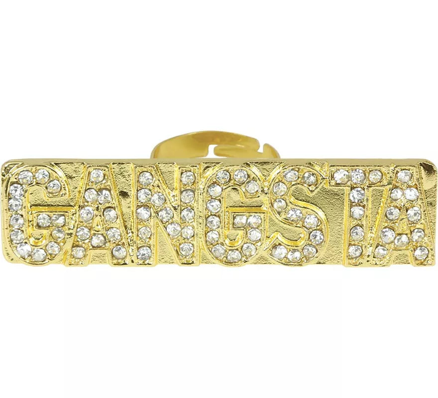 Translation missing: es.Anillo Gangsta de Rapero