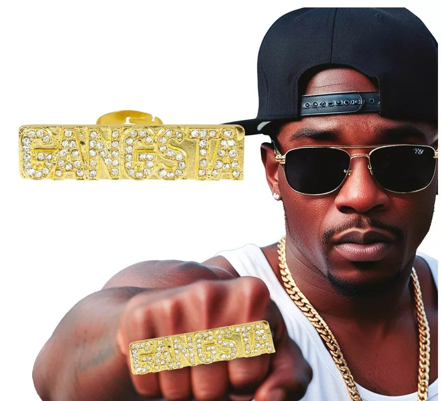 Translation missing: es.Anillo Gangsta de Rapero