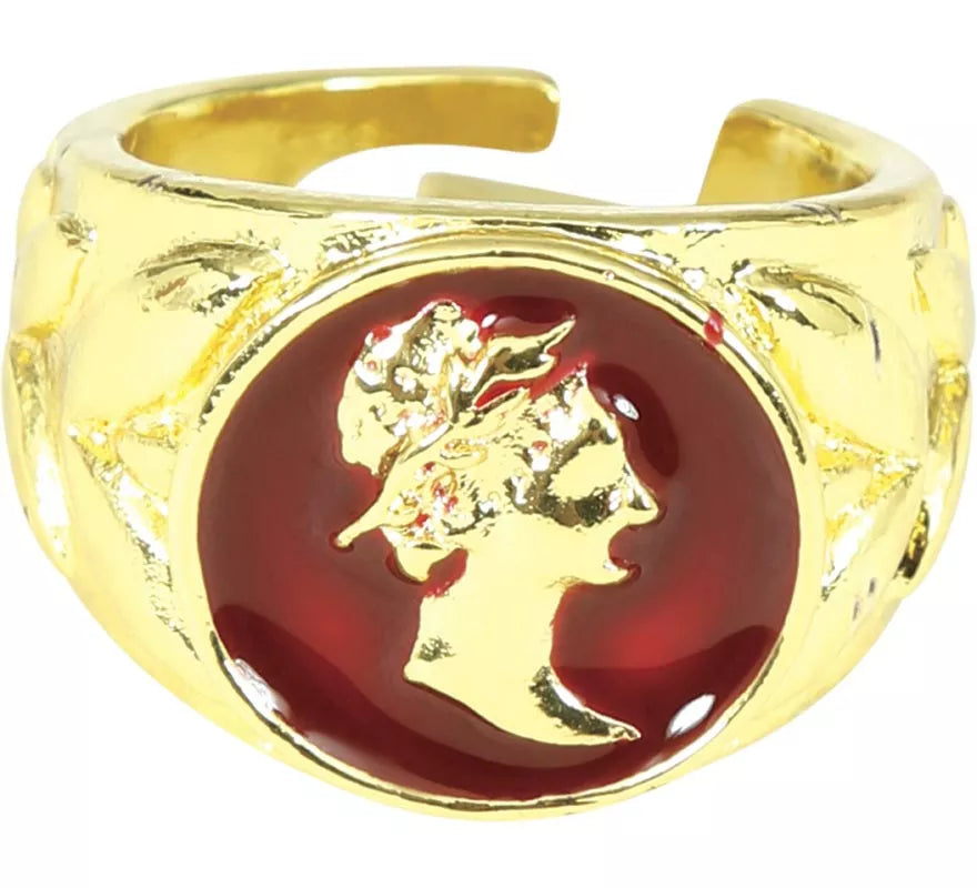 Translation missing: es.Anillo Romano dorado