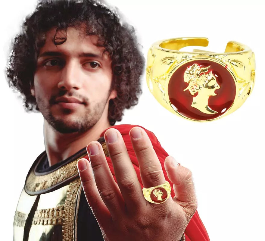 Translation missing: es.Anillo Romano dorado