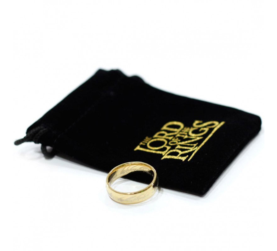 Translation missing: es.Anillo Único El Señor de los Anillos Talla 9 - 18,9 mm