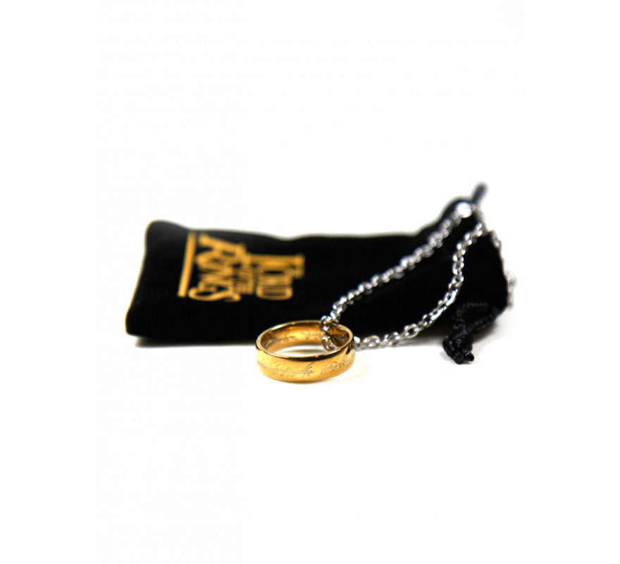 Translation missing: es.Anillo Único El Señor de los Anillos Talla 9 - 18,9 mm