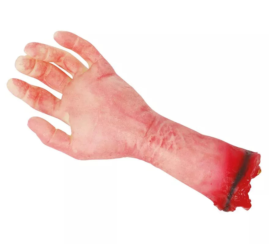 Translation missing: es.Antebrazo y Mano con sangre 32 cm