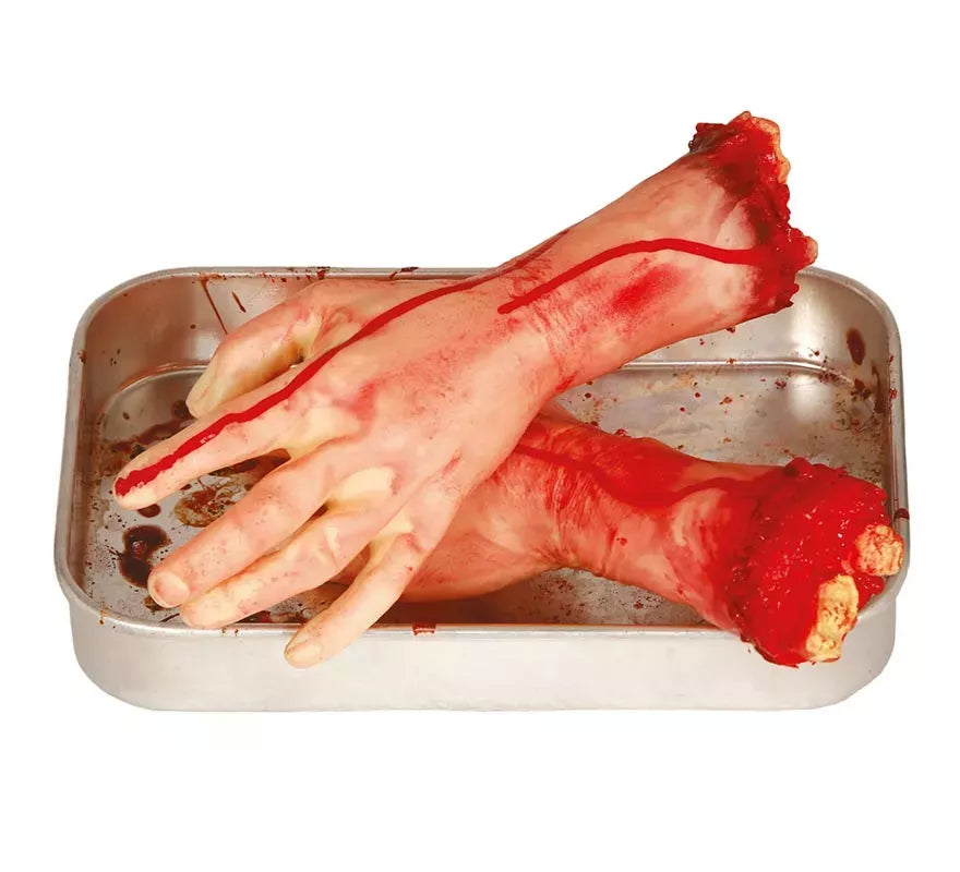 Translation missing: es.Antebrazo y Mano con sangre 32 cm