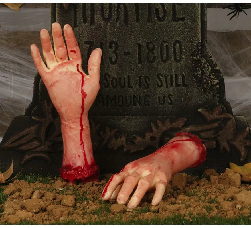 Translation missing: es.Antebrazo y Mano con sangre 32 cm