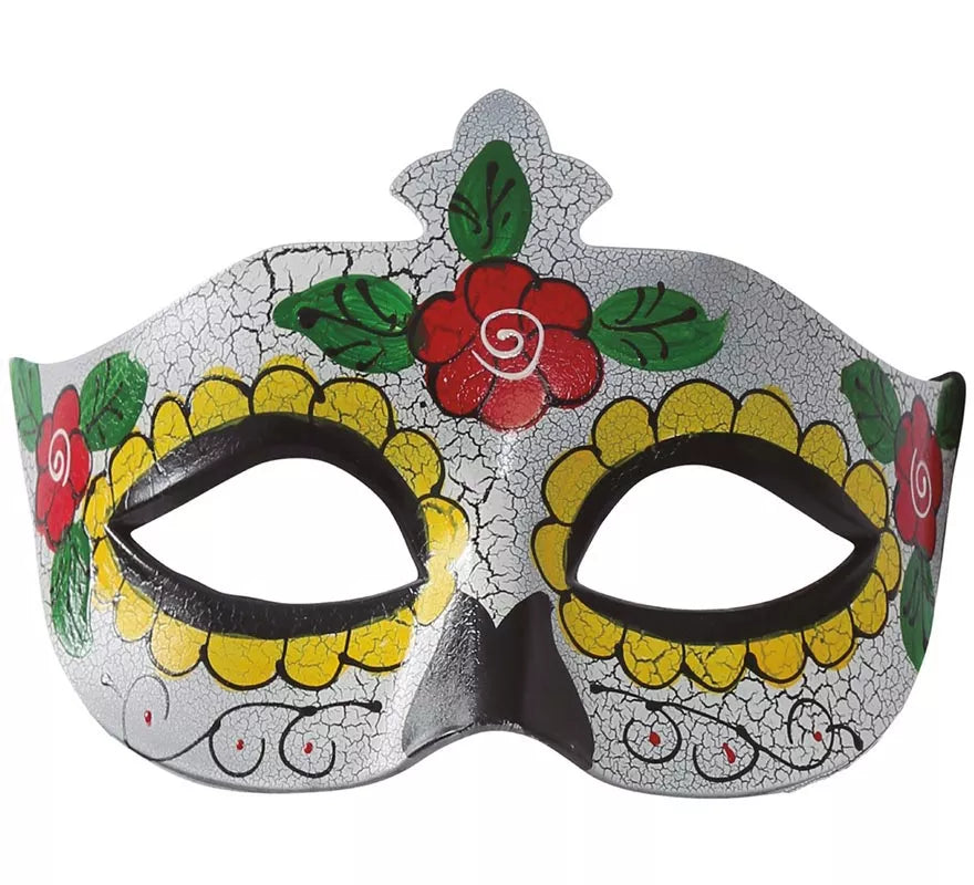 Translation missing: es.Antifaz de Catrina mexicana