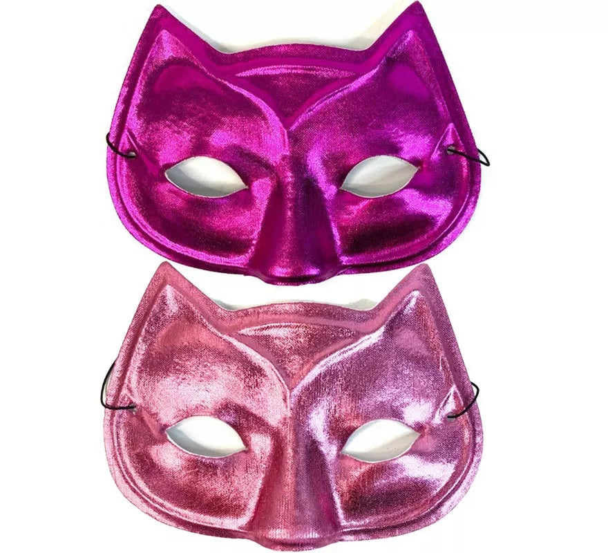Translation missing: es.Antifaz de Gato Metalizado en varios colores