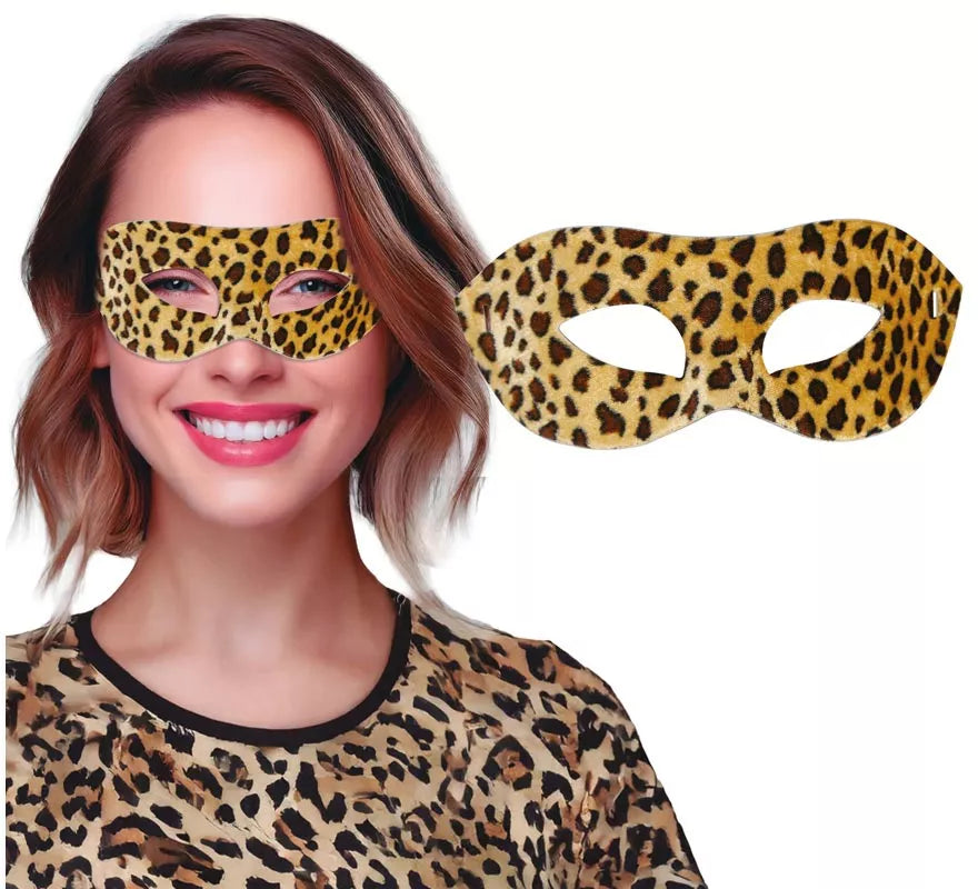 Translation missing: es.Antifaz de Leopardo